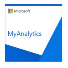 Software Gestão Microsoft MyAnalytics (Licença Académica Mensal)
