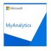 Software Gestão Microsoft MyAnalytics (Licença Académica Mensal)