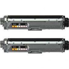 Brother TN241BK - Pack de 2 - preto - original - cartucho de toner - para Brother DCP-9015CDW, DCP-9020CDW, HL-3150CDW, MFC-9140CDN