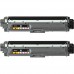 Brother TN241BK - Pack de 2 - preto - original - cartucho de toner - para Brother DCP-9015CDW, DCP-9020CDW, HL-3150CDW, MFC-9140CDN