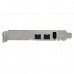 Placa PCI Express Startech, Modelo PEX1394B3, 3 Portas Firewire 800 Mbps
