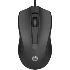 Hp Raton 100 Con Cable Usb Negro