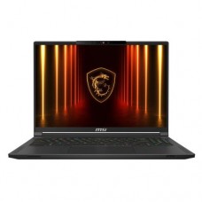 Portátil Gaming MSI Stealth A16 AI+: AMD Ryzen 9 HX 370, 64GB RAM, 1TB SSD, NVIDIA GeForce RTX 5090, ecrã 16