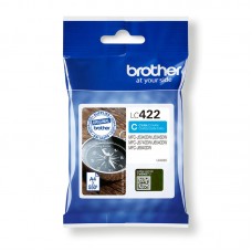 BROTHER LC422C Ink Cartridge For BH19M/B Compatible with MFC-J5340DW MFC-J5740DW MFC-J6540DW MFC-J6940DW 550 pages