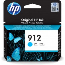 Cartucho de Tinta HP 912 Cian Cartucho de Tinta HP 912 Cian