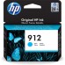 Cartucho de Tinta HP 912 Cian Cartucho de Tinta HP 912 Cian