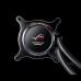 Sistema de Refrigeração Líquida ASUS ROG Ryuo 120 com Display OLED