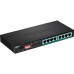 Switch de Rede Trendnet TPE-LG80 - 8 Portas Gigabit PoE+