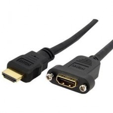 Cabo HDMI StarTech.com para Montagem em Painel, 91cm Cabo HDMI StarTech.com para Montagem em Painel, 91cm