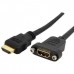 Cabo HDMI StarTech.com para Montagem em Painel, 91cm Cabo HDMI StarTech.com para Montagem em Painel, 91cm