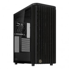 Caixa de Computador ASUS ProArt PA401 Wood TG PWM: Torre, Preto, Vidro Temperado