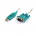 StarTech.com 3ft USB to RS232 DB9 Serial Adapter Cable - ICUSB232SM3