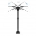 Suporte de Parede para TV Tooq LP2142TNL-B, 13-42 polegadas, Giratório e Inclinável, Preto