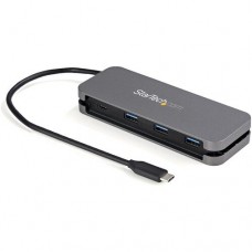 Hub USB-C StarTech 4 Portas - HB30CM3A1CB Hub USB-C StarTech 4 Portas - HB30CM3A1CB