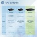 Switch Ethernet Trendnet TEG-S708 8 Portas 10G