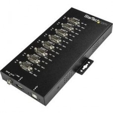 Controladora StarTech.com Adaptador Industrial USB para 8 Portas Série ICUSB234858I Controladora StarTech.com Adaptador Industrial USB para 8 Portas Série ICUSB234858I