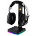 Soporte Auriculares Corsair Aluminio Rgb Y 7.1 Surround Sound Corsair St100 Rgb Premium, Auriculares, Interior, Negro, Respaldo