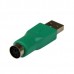 Adaptador StarTech PS/2 para USB