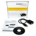 Cabo Startech ICUSB2321X Conversor Serial DB-9 Macho para USB 2.0 Macho - 30cm