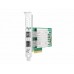 HPE QL41232HLCU - adaptador de rede - PCIe 3.0 x8 - 10Gb Ethernet / 25Gb Ethernet SFP28 x 2 - P22702-B21