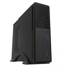 UNYKAch Caixa Slim Desktop UK-2010 MicroAtx 300W 85% Eficiência USB 3.0
