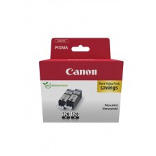 Canon PGI-520BK Twin Pack