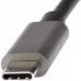 StarTech.com 6ft (2m) USB C to HDMI Cable 4K 60Hz with HDR10, Ultra HD USB Type-C to 4K HDMI 2.0b Video Adapter Cable, USB-C to HDMI HDR Monitor/Display Converter, DP 1.4 Alt Mode HBR3 - Thunderbolt 3 Compatible (CDP2HDMM2MH) - Cabo adaptador - 24 pi