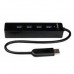 4 Port SuperSpeed Portable USB 3.0 Hub