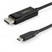 StarTech.com 3ft/1m USB C to DisplayPort 1.4 Cable 8K 60Hz/4K, Bidirectional DP to USB-C or USB-C to DP Reversible Video Adapter Cable, HBR3/HDR/DSC, USB Type C/Thunderbolt 3 Monitor Cable - 8K USB-C to DP Cable (CDP2DP141MBD) - Cabo DisplayPort - 24