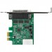 PCI-E - RS232 Serial Card - Asix AX99100 PCI-E - RS232 Serial Card - Asix AX99100