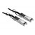 StarTech.com Cisco SFP-H10GB-CU5M Compatible 5m 10G SFP+ to SFP+ Direct Attach Cable Twinax, 10GbE SFP+ Copper DAC 10Gbps Low Power Passive Mini GBIC/Transceiver Module DAC, 10G SFP+ Cable - SFPCMM5M sem_imagem