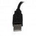 Extensor Startech USB 2.0 Tipo A Macho/Fêmea, USBEXTAA6IN, 15cm Extensor Startech USB 2.0 Tipo A Macho/Fêmea, USBEXTAA6IN, 15cm