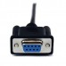 Cabo Serial Null Modem Startech 1m, DB9F-DB9M Cabo Serial Null Modem Startech 1m, DB9F-DB9M