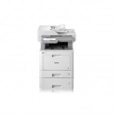 Brother MFC-L9570CDWT - Impressora multifunções laser cores profissional de alto rendimento em todas as funções, com WiFi, funções em frente e verso e toner muito económico, Impressora, Copiadora, Scanner, Fax