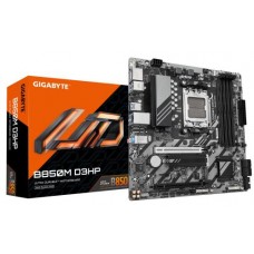 Placa-mãe Gigabyte B850M D3HP: AMD Ryzen 9000, DDR5, M.2 PCIe 5.0 e 4.0, GbE LAN