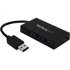 Hub USB StarTech.com HB30A3A1CSFS 4 Portas (3x USB-A + 1x USB-C) Hub USB StarTech.com HB30A3A1CSFS 4 Portas (3x USB-A + 1x USB-C)