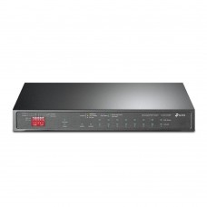TP-LINK TL-SG1210MP PoE+ Desktop Switch 8x 10/100/1000Mbps + 1x Gbit Combo SFP + 2x Gbit Non-PoE RJ45 123W budget Isolation Priority