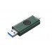 Kingston Technology DataTraveler DuoG2 unidade de memória USB 256 GB USB Type-A / USB Type-C 3.2 Gen 1 (3.1 Gen 1) Preto, Verde