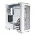 Caixa Cooler Master HAF 500 E-ATX ARGB Branca com Painel de Cristal Temperado