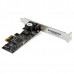 StarTech.com 1 Port PCIe Network Card - 2.5Gbps 2.5GBASE-T PCIe Network Card x4 PCIe - PCI Express LAN Card - RTL8125 (ST2GPEX) - Adaptador de rede - PCIe x4 baixo perfil - Gigabit Ethernet de 10M/100M/1G/2.5 x 1 StarTech.com 1 Port PCIe Network Card - 2.5Gbps 2.5GBASE-T PCIe Network Card x4 PCIe - PCI Express LAN Card - RTL8125 (ST2GPEX) - Adaptador de rede - PCIe x4 baixo perfil - Gigabit Ethernet de 10M/100M/1G/2.5 x 1