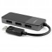 Adaptador Startech USB-C para 4x DisplayPort MST Hub