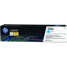 HP 130A Cyan LaserJet Toner Cartridge (CF351A)