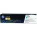 HP 130A Cyan LaserJet Toner Cartridge (CF351A)