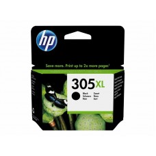 HP 305XL - Alto Rendimento - preto pigmentado - original - tinteiro - 3YM62AE#UUS