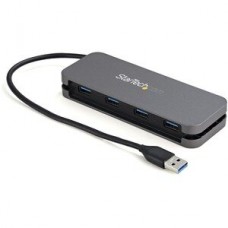 StarTech.com 4 Port USB 3.0 Hub, 4x USB-A, 5Gbps Laptop/Desktop USB Type-A Hub, USB Bus Powered, 11 StarTech.com 4 Port USB 3.0 Hub, 4x USB-A, 5Gbps Laptop/Desktop USB Type-A Hub, USB Bus Powered, 11