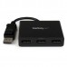 Adaptador Startech MSTDP123DP para Vídeo Portátil