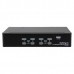 Comutador KVM Startech SV431DPUA - 4 Computadores, USB, Áudio Comutador KVM Startech SV431DPUA - 4 Computadores, USB, Áudio