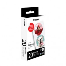 Papel Canon Zink Circle, 4967C003, 20 Folhas, 33x33cm
