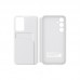 Capa para Smartphone Samsung Galaxy A35 5G Smart View Wallet Case, Branca