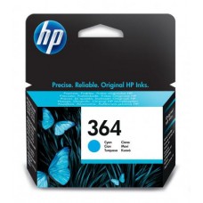 Tinteiro HP 364 Cian (CB318EE) Tinteiro HP 364 Cian (CB318EE)